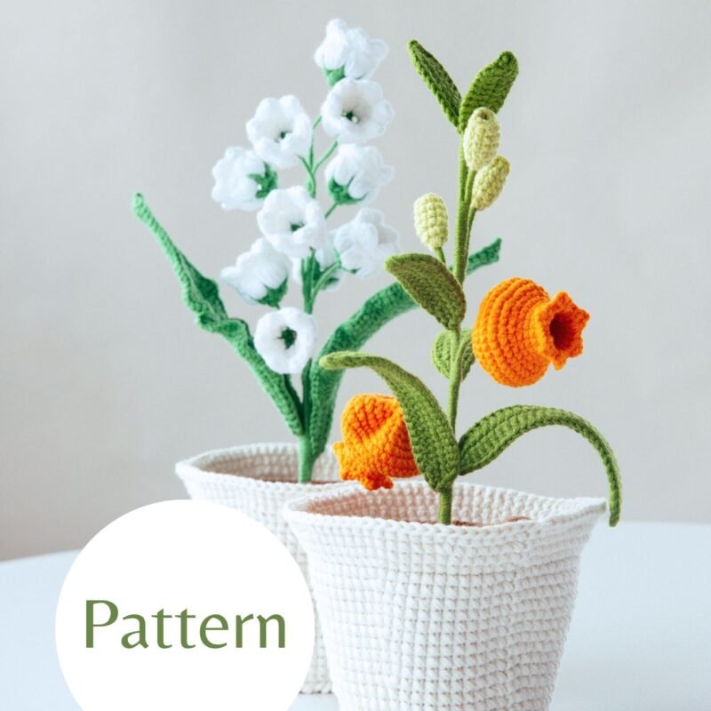 Potted Flower Arrangement #4